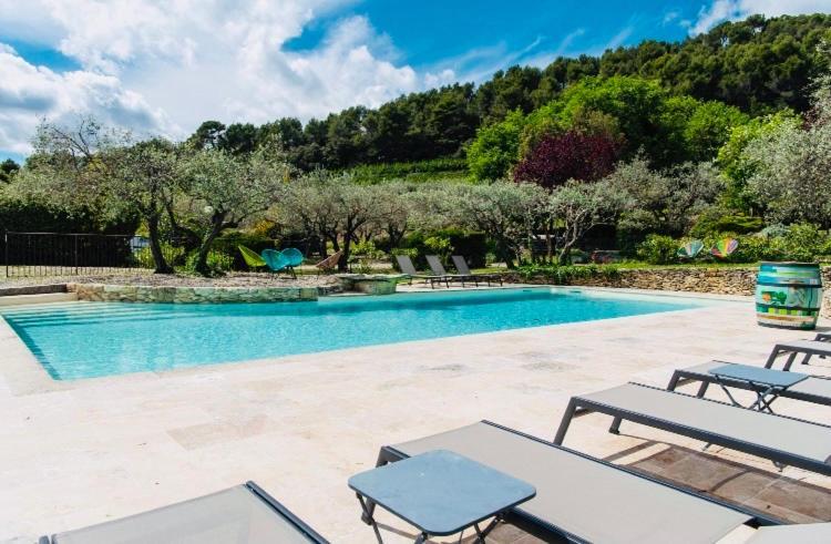 Auberge D'Anais Entrechaux المظهر الخارجي الصورة
