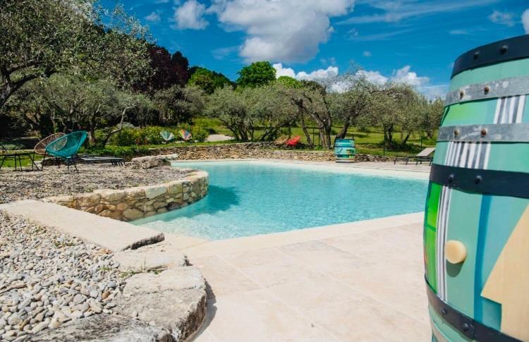 Auberge D'Anais Entrechaux المظهر الخارجي الصورة