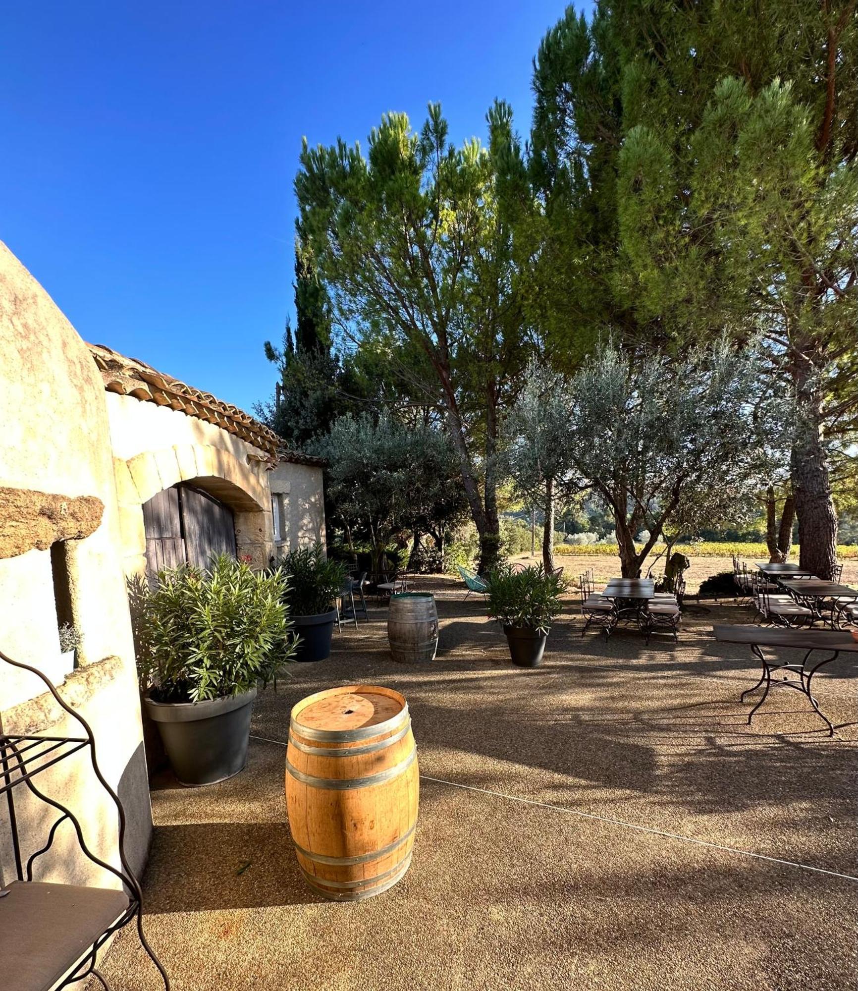 Auberge D'Anais Entrechaux المظهر الخارجي الصورة