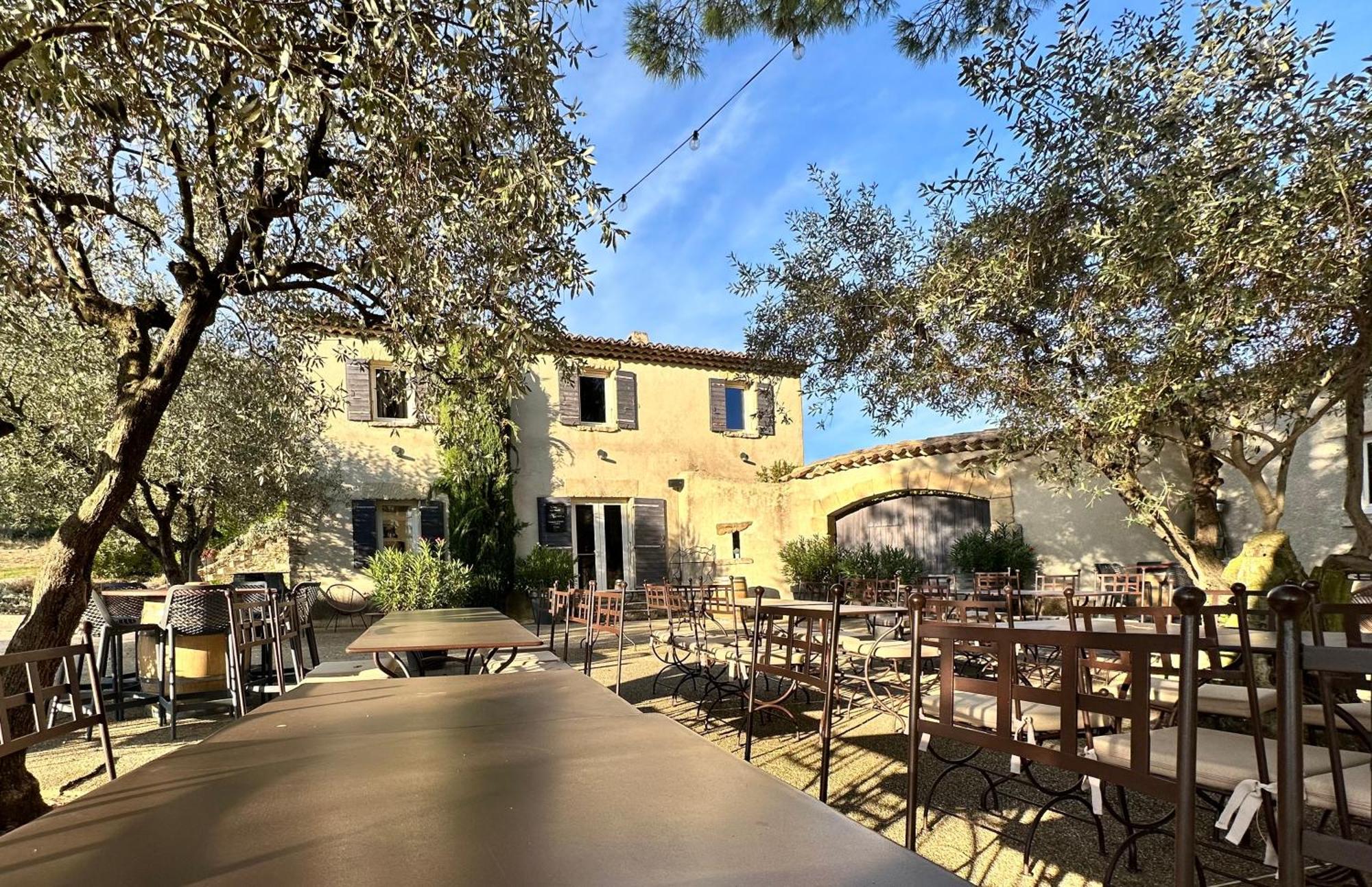 Auberge D'Anais Entrechaux المظهر الخارجي الصورة