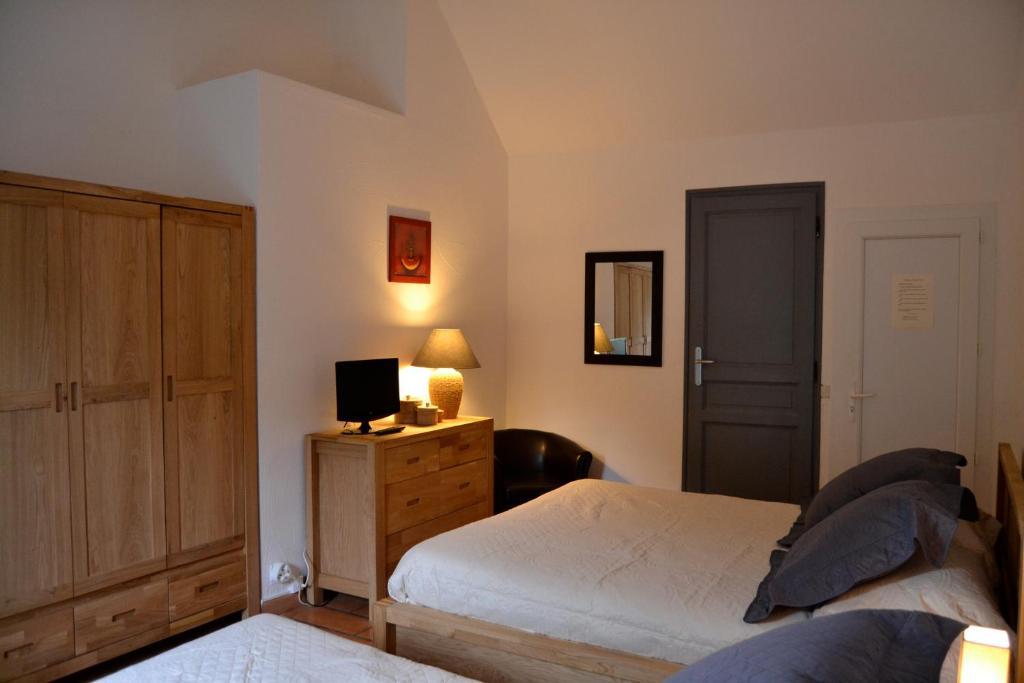 Auberge D'Anais Entrechaux المظهر الخارجي الصورة