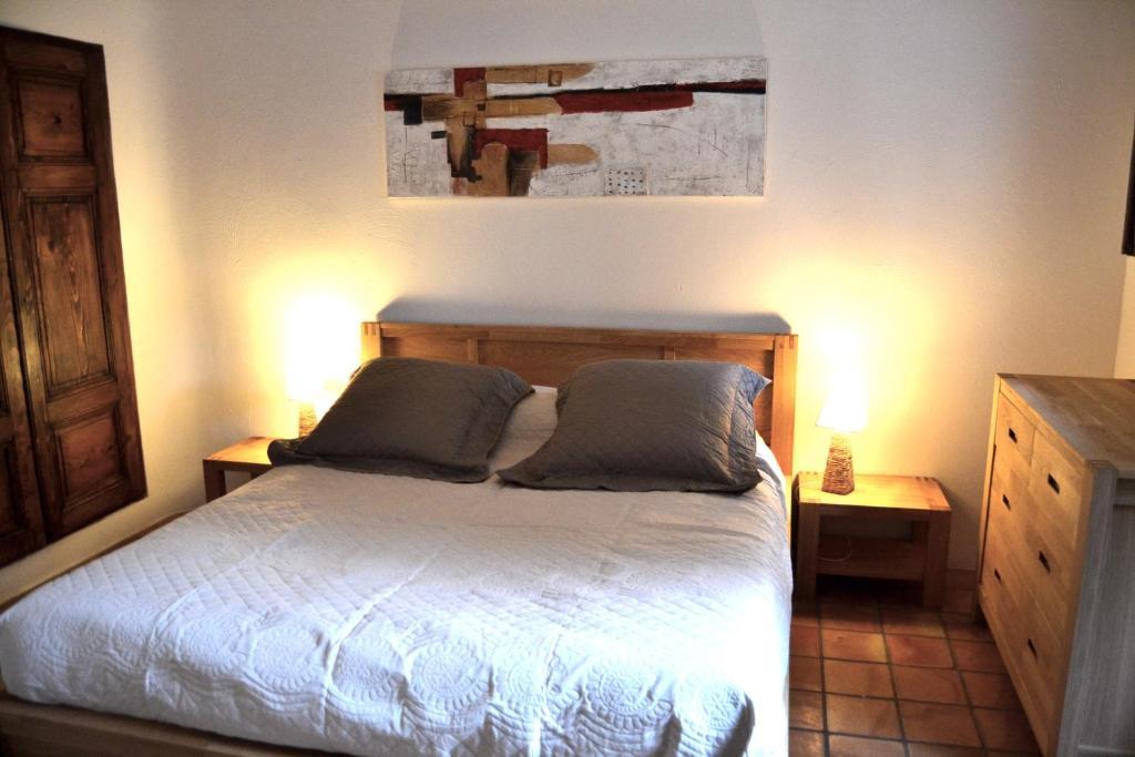 Auberge D'Anais Entrechaux المظهر الخارجي الصورة