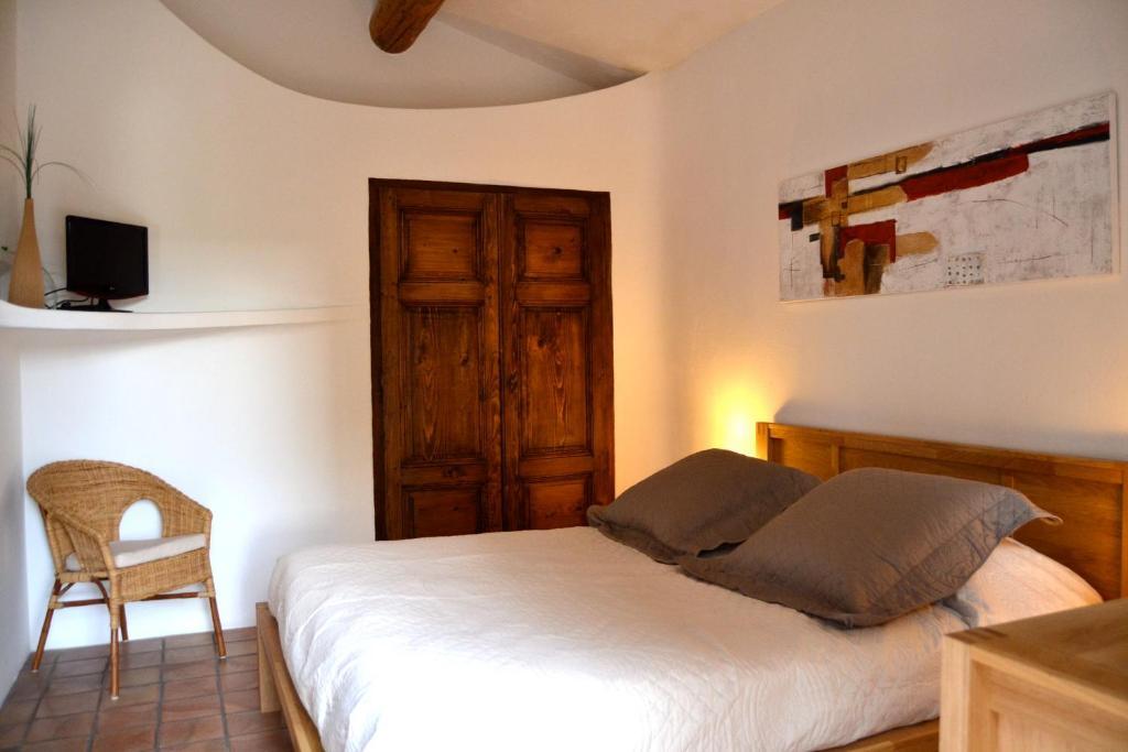 Auberge D'Anais Entrechaux المظهر الخارجي الصورة