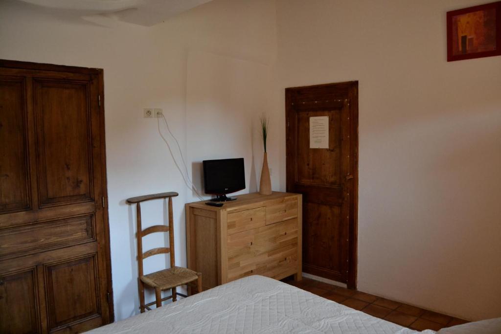 Auberge D'Anais Entrechaux المظهر الخارجي الصورة